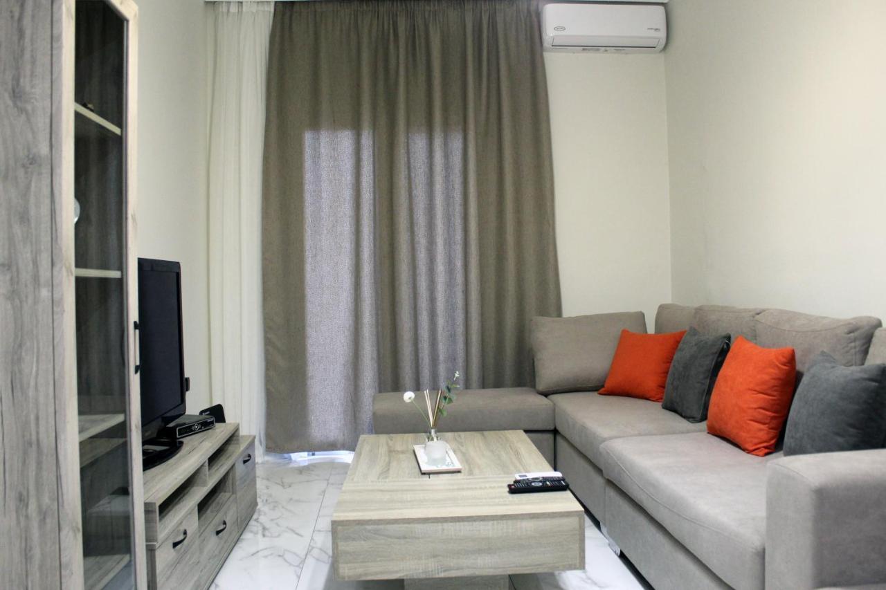 Monica'S Luxury Apartment Ханья Экстерьер фото