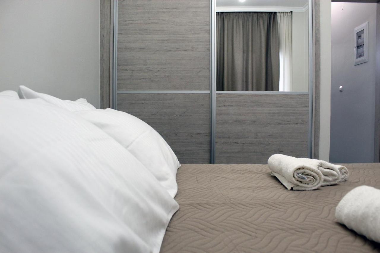 Monica'S Luxury Apartment Ханья Экстерьер фото